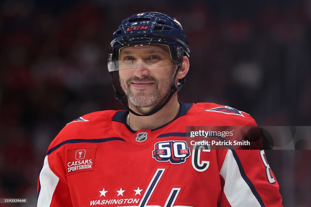 Montreal Canadiens v Washington Capitals