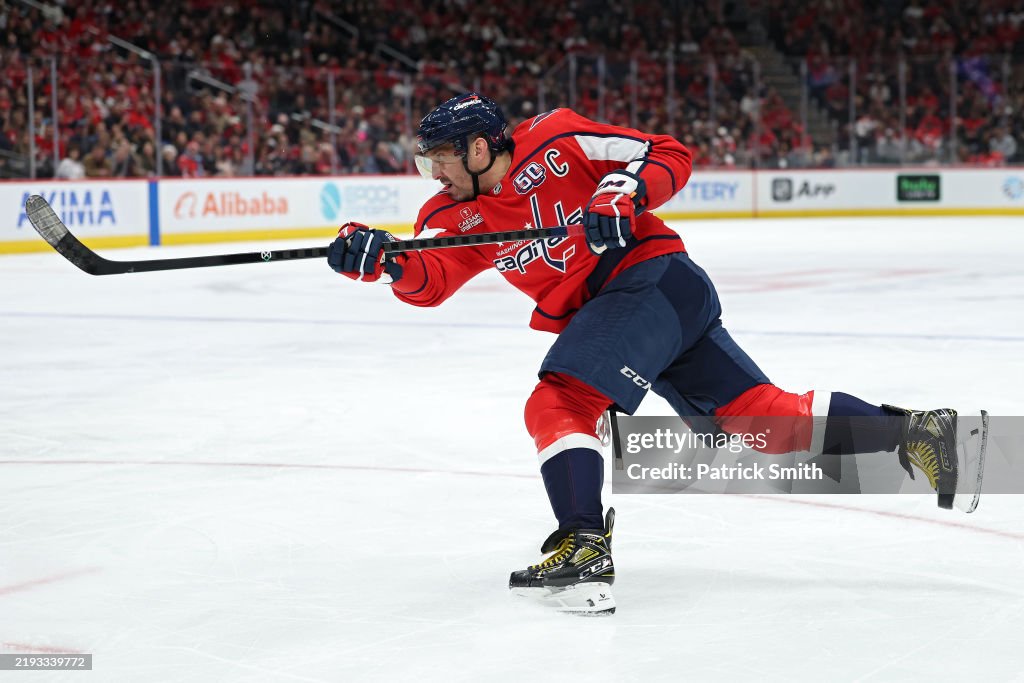 Montreal Canadiens v Washington Capitals