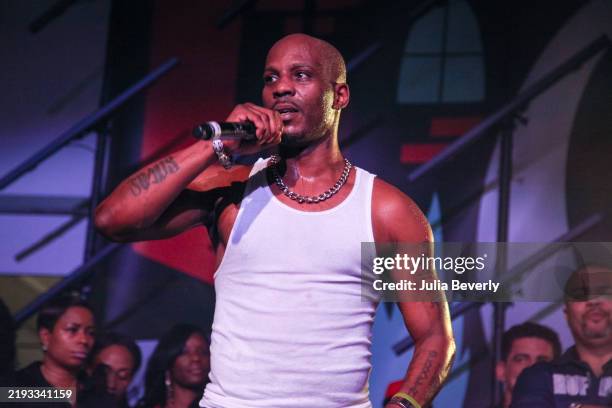 Dmx Rapper Tavi 3,169 Dmx Photos & High Res Pictures - Getty Images
