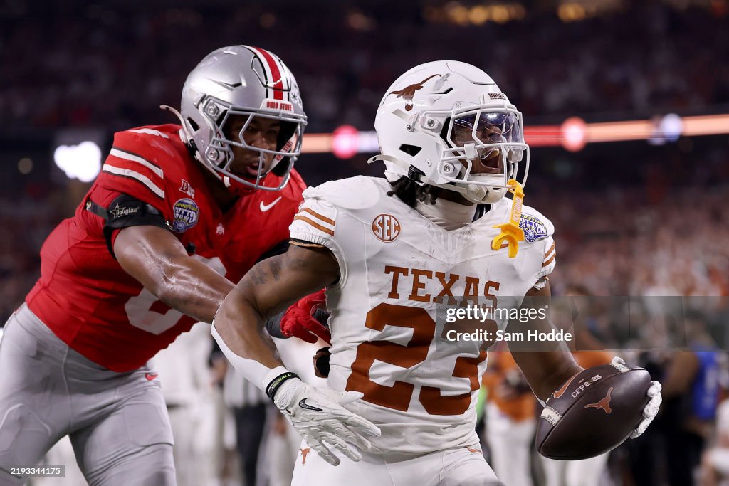 Goodyear Cotton Bowl Classic - Ohio State v Texas