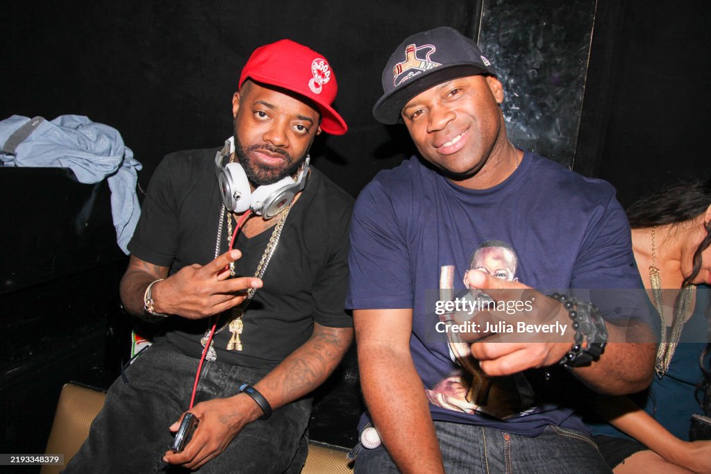 Jermaine Dupri Hosts Playhouse