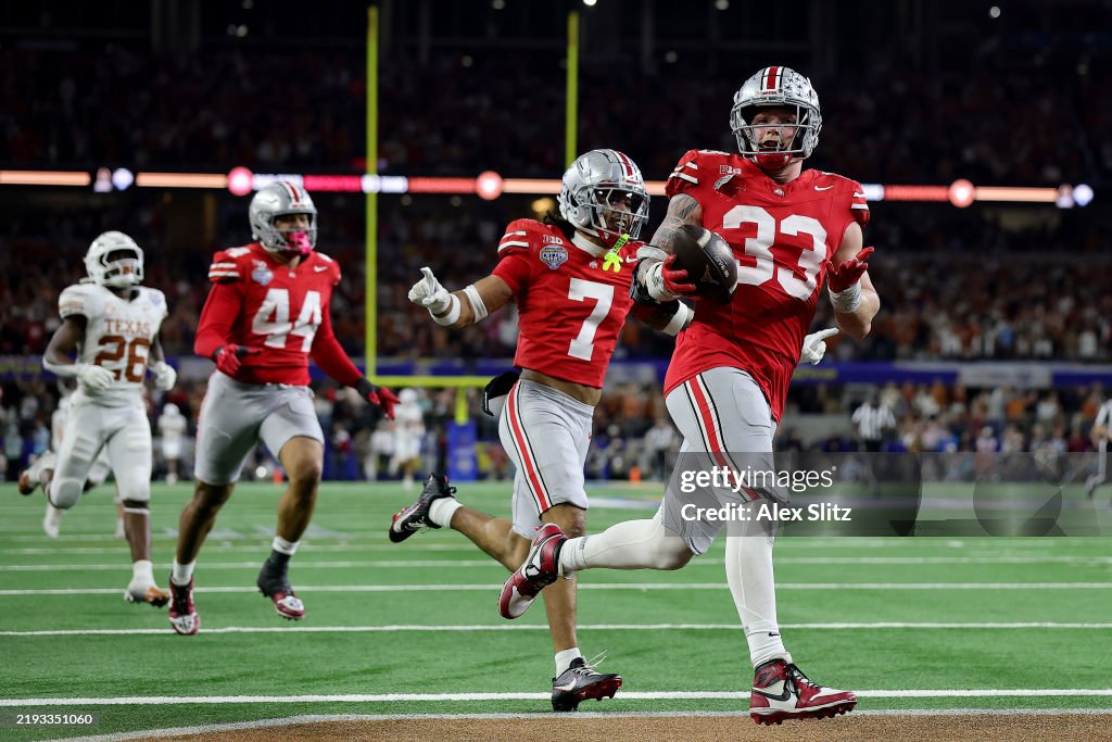 Goodyear Cotton Bowl Classic - Ohio State v Texas