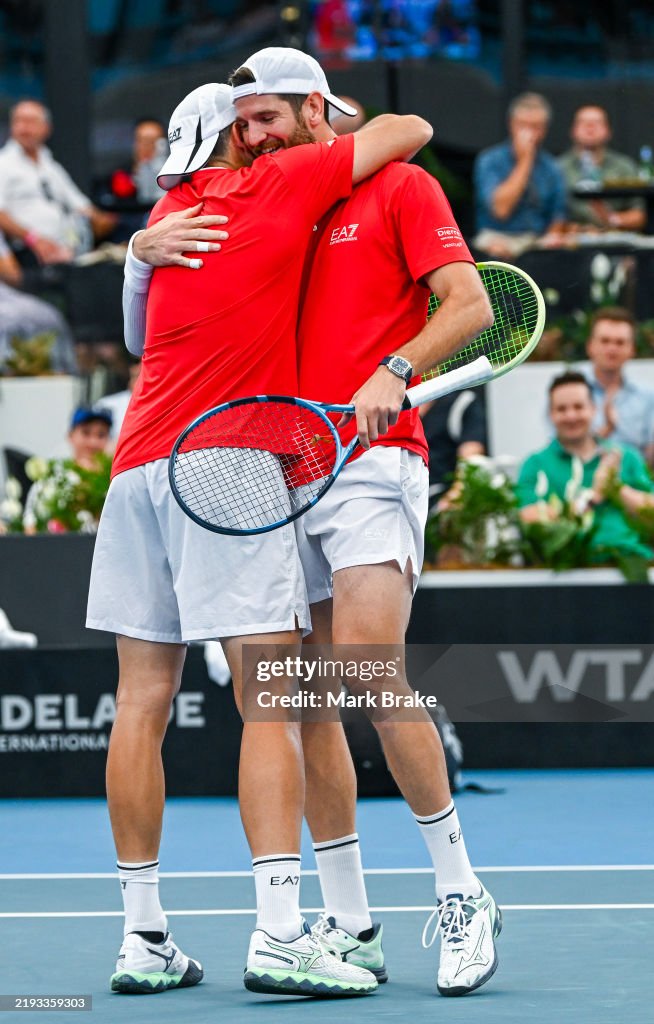 2025 Adelaide International: Day 6