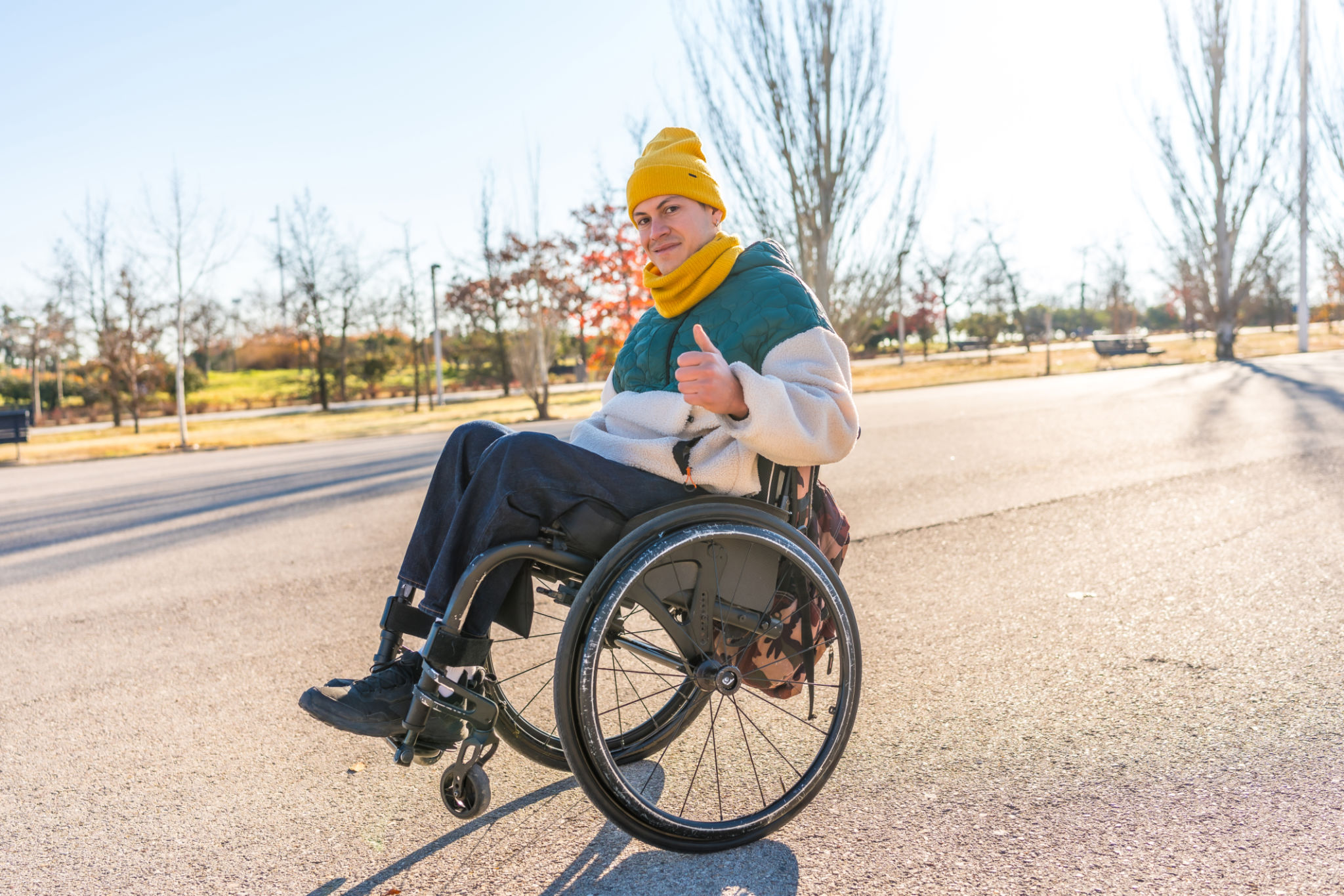 mobility scooter winter