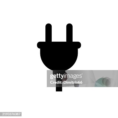 Electric plug icon Electric plug icon