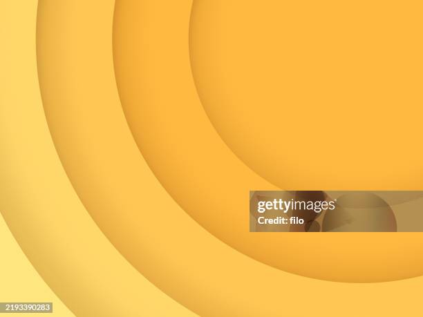 warm curve wave abstract background - desert background stock illustrations