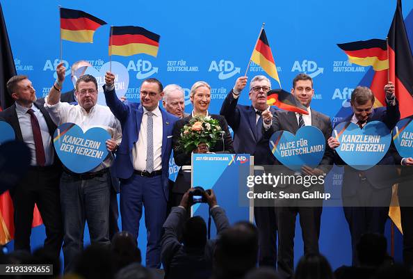 Alternative for Germany (AfD) Holds Party Congress As Federal Elections Near Alternative for Germany (AfD) Holds Party Congress As Federal Elections Near