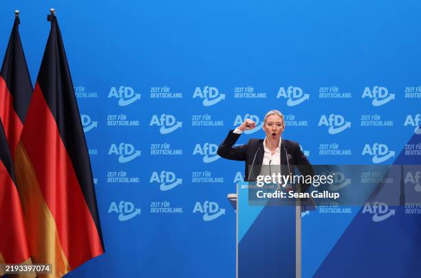Autocollant Alice Weidel AFD 10 Cm – Résistant UV, Qualité Premium Pour Voiture, Laptop & Collectionneurs
