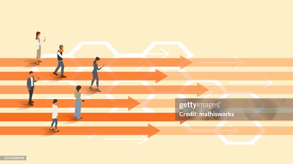 Alignment High-Res Vector Graphic - Getty Images