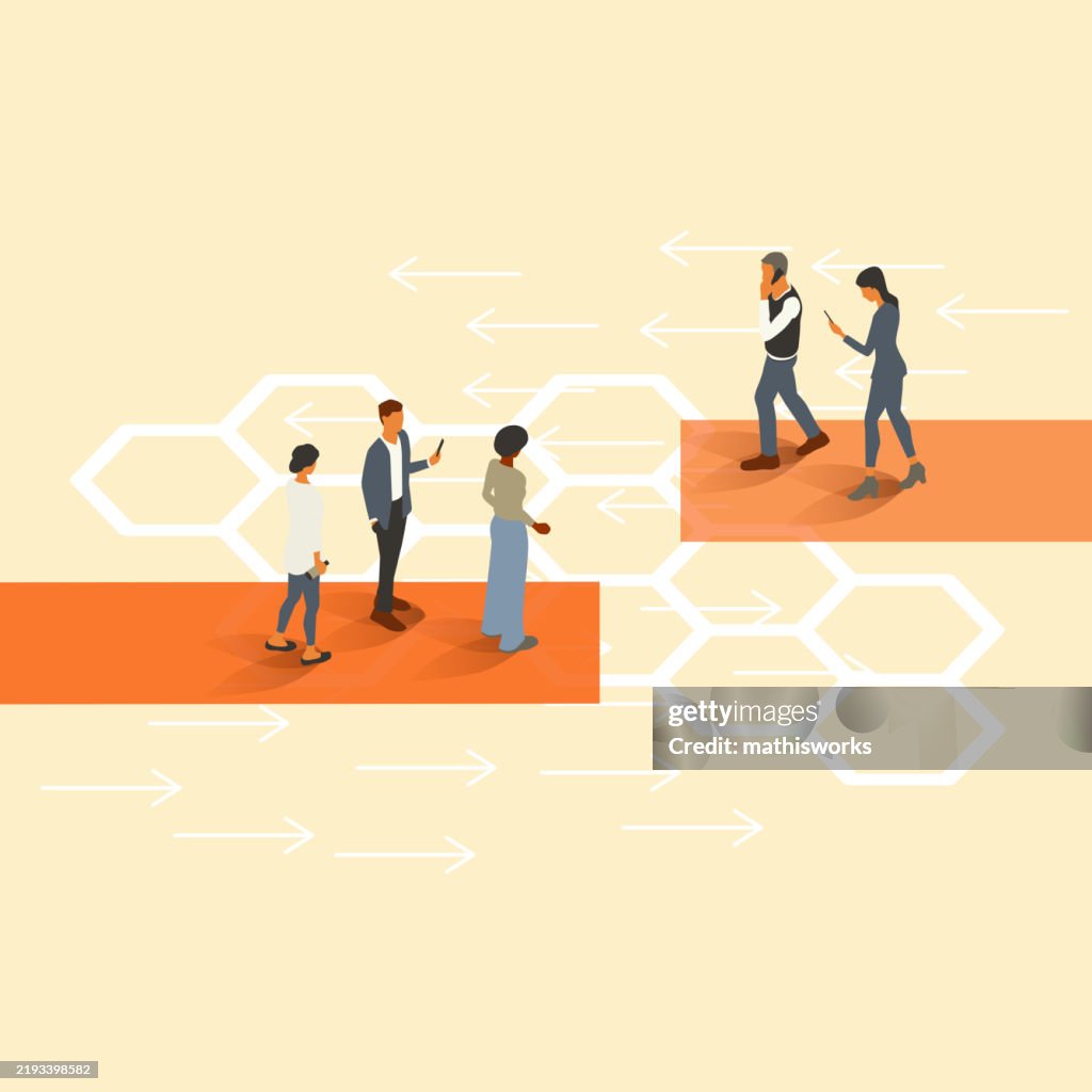 Not In Alignment Vector Misalignment High-Res Vector Graphic - Getty Images