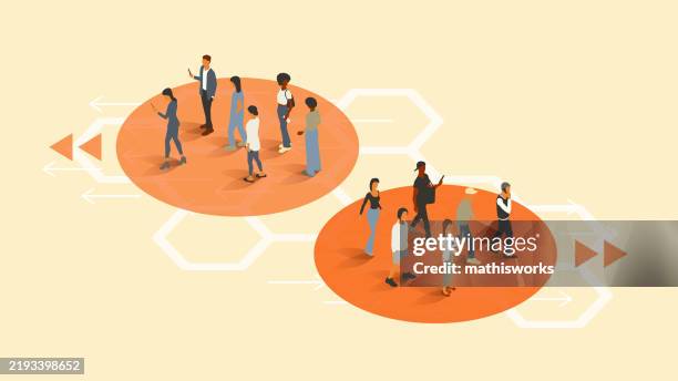 mutually exclusive - right click stock illustrations