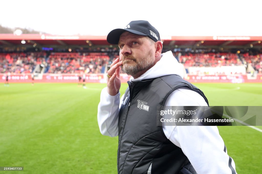 1. FC Heidenheim 1846 v 1. FC Union Berlin - Bundesliga