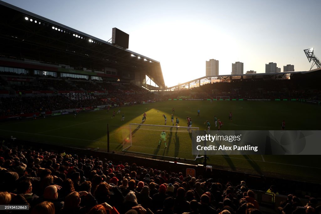 Brentford v Plymouth Argyle - Emirates FA Cup Third Round