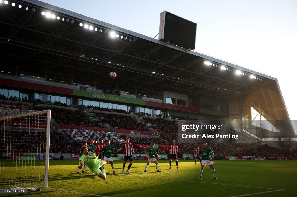 Brentford v Plymouth Argyle - Emirates FA Cup Third Round