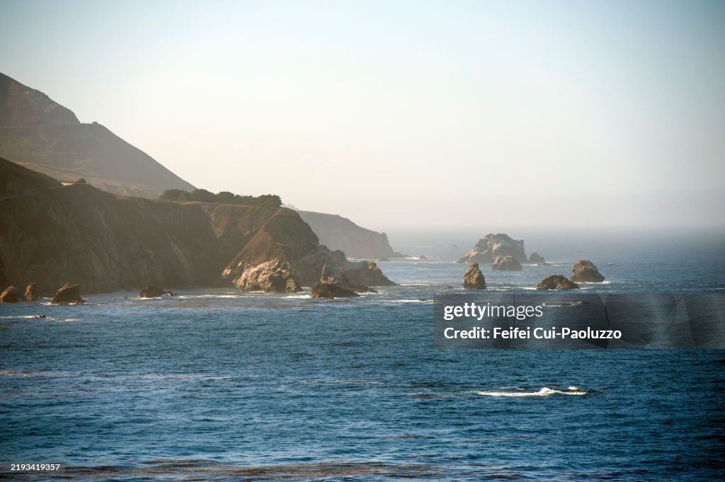Big Sur coast of California