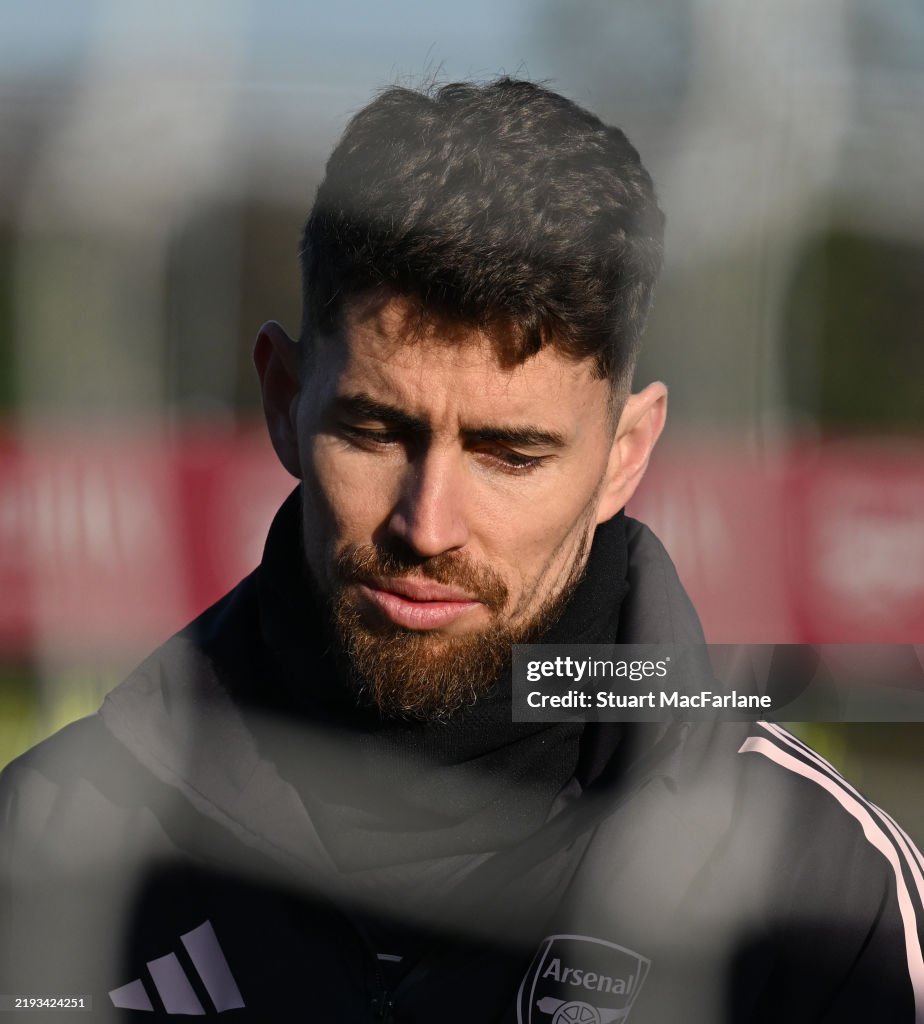 Arsenal Training Session