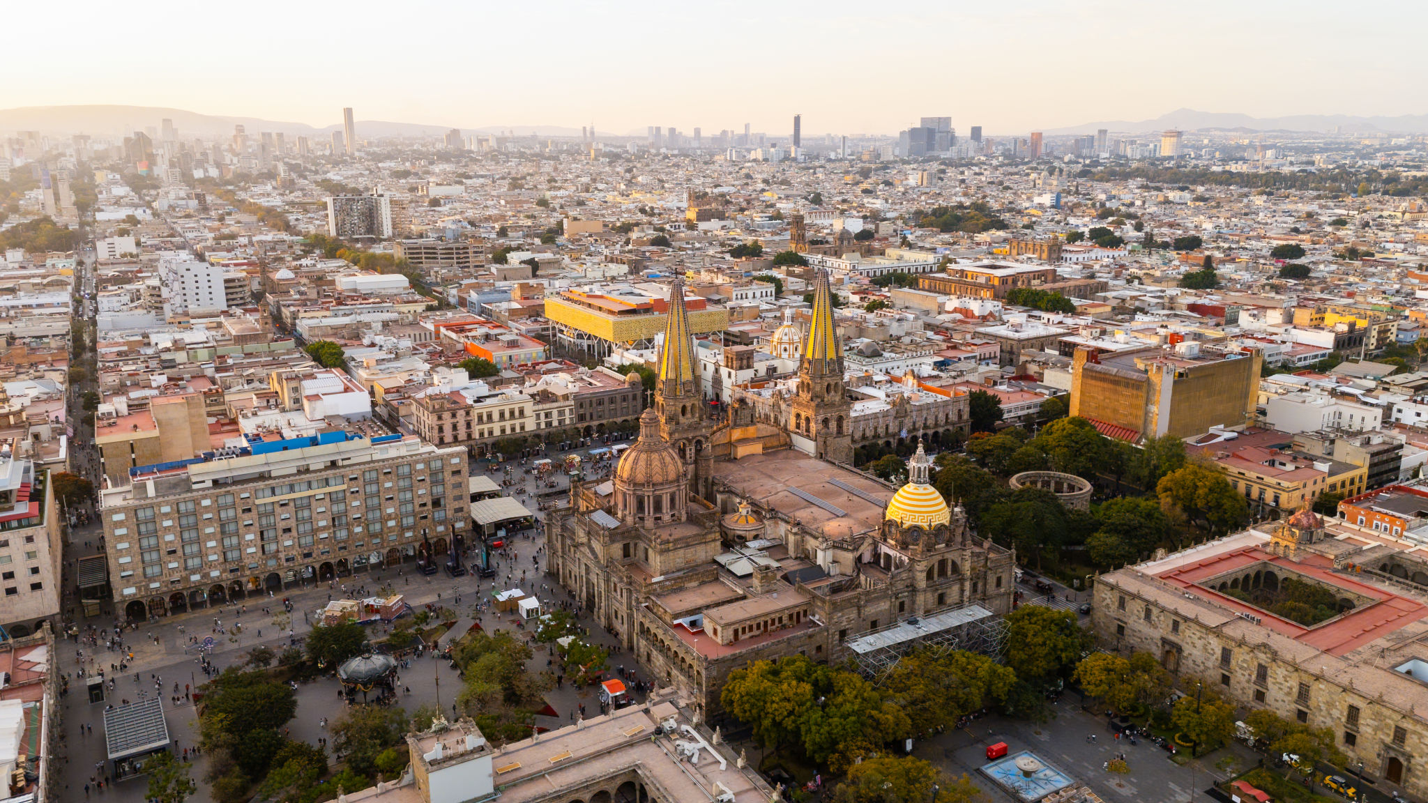 guadalajara skyline