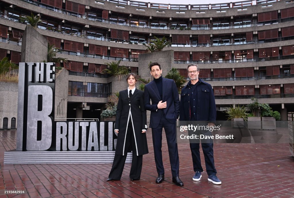 "The Brutalist" - London Photocall