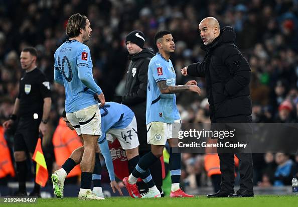 Manchester City v Salford City - Emirates FA Cup Third Round Manchester City v Salford City - Emirates FA Cup Third Round