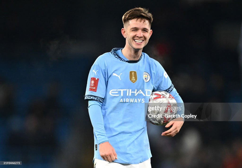 Manchester City v Salford City - Emirates FA Cup Third Round