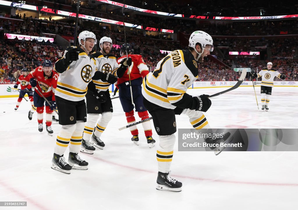 Boston Bruins v Florida Panthers