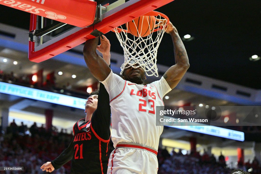 San Diego State v New Mexico