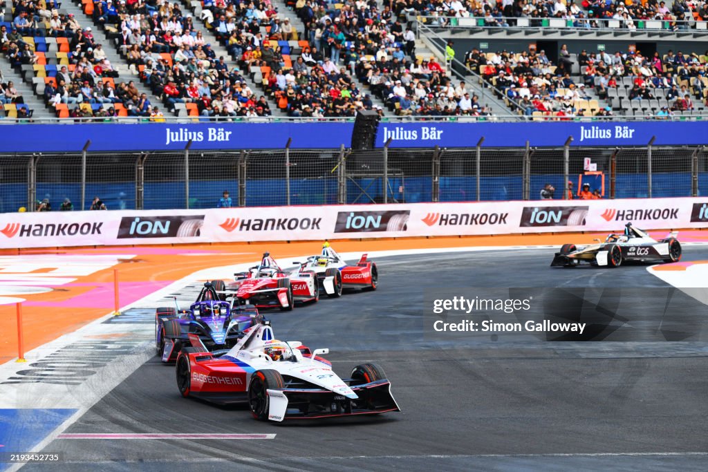 Mexico City E-Prix Round 2