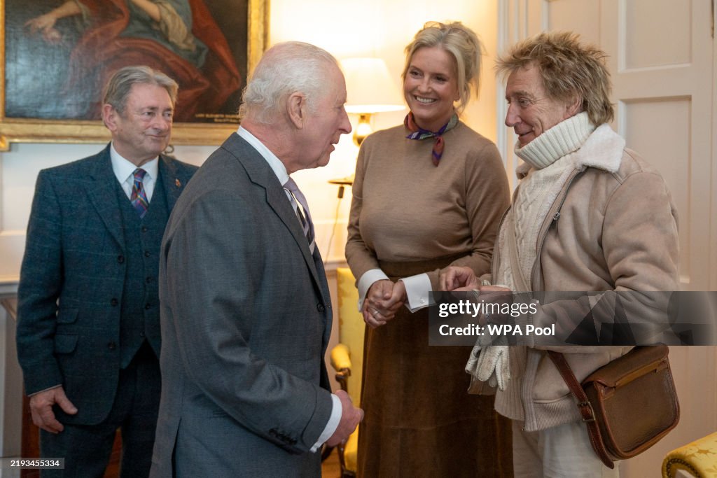 King Charles III Marks The 35th Anniversary Of The King's Foundation