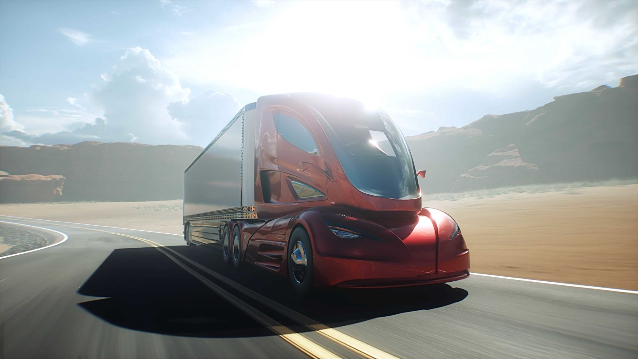 autonomous trucks