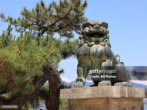 219 Komainu Stock Photos, High-Res Pictures, and Images - Getty