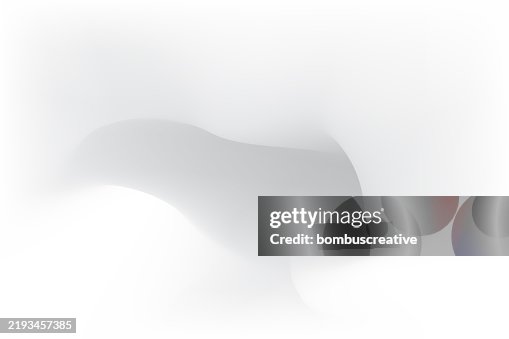 Abstract soft white and grey wave background Abstract soft white and grey wave background