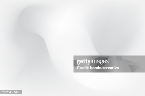 Abstract soft white and grey wave background Abstract soft white and grey wave background