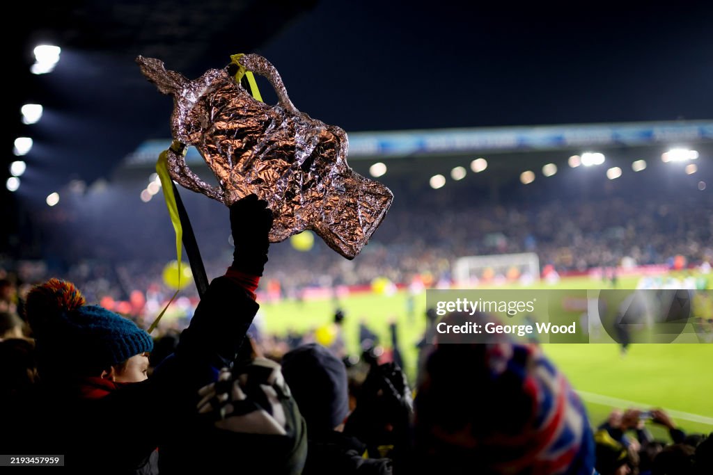 Leeds United v Harrogate Town - Emirates FA Cup Third Round