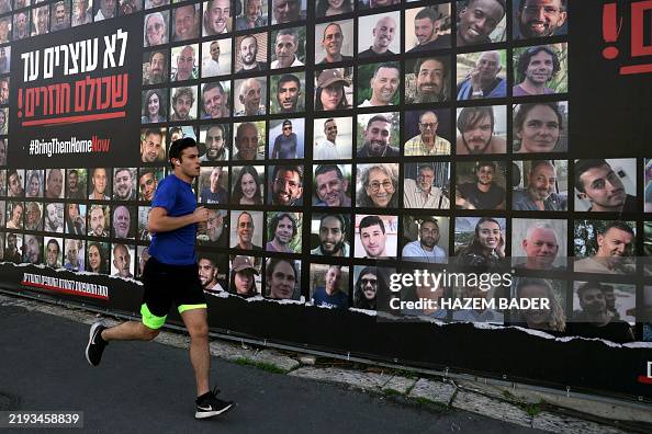 ISRAEL-PALESTINIAN-CONFLICT-HOSTAGES ISRAEL-PALESTINIAN-CONFLICT-HOSTAGES