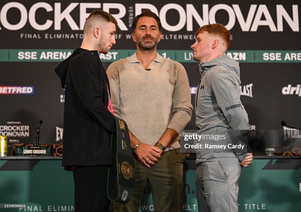 Crocker v Donovan Launch Press Conference