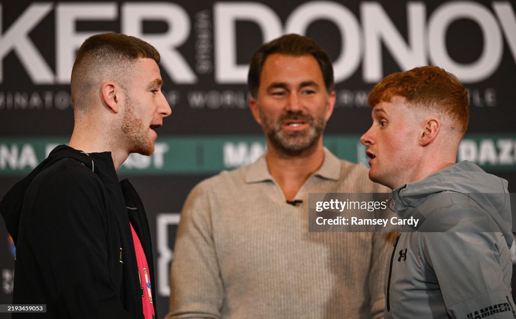 Crocker v Donovan Launch Press Conference