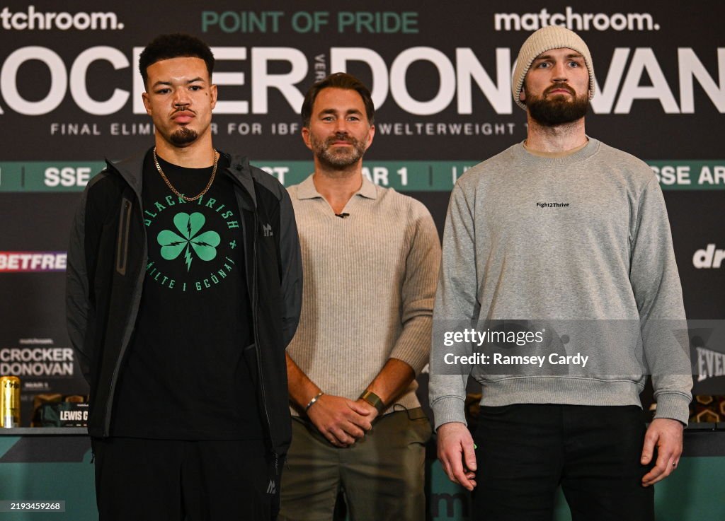 Crocker v Donovan Launch Press Conference