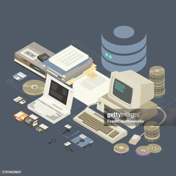 legacy data - manila folder vector stock illustrations