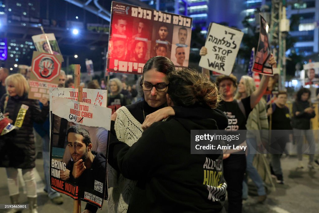Ceasefire Deal Reached In Israel-Gaza War, According To Various Officials