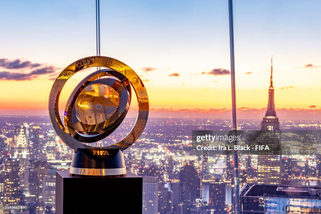 FIFA Club World Cup Trophy Tour in New York and New Jersey