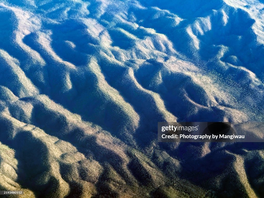 Crumpled Landscape Cape York, Queensland, Australia