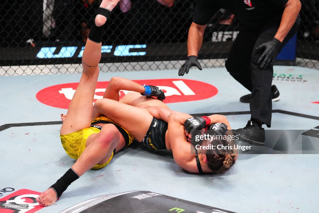 UFC Fight Night: Dern v Ribas 2