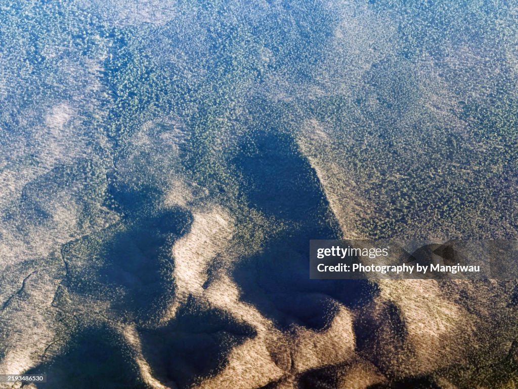 Crumpled Landscape Cape York, Queensland, Australia