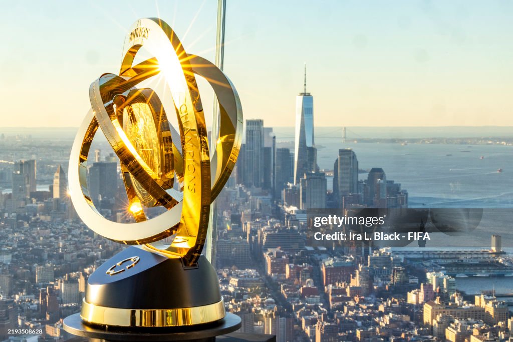 FIFA Club World Cup Trophy Tour in New York and New Jersey