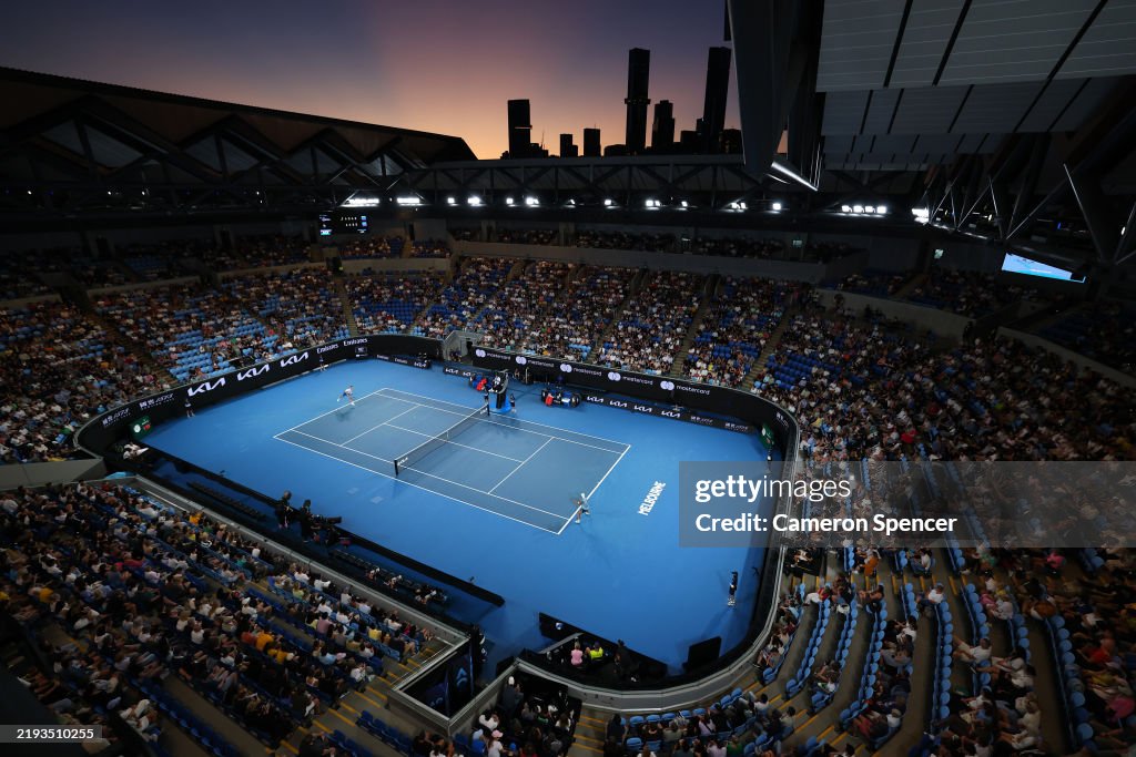2025 Australian Open - Day 1