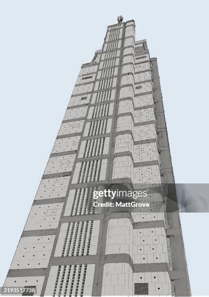 antwerp tall building - antwerp stock illustrations
