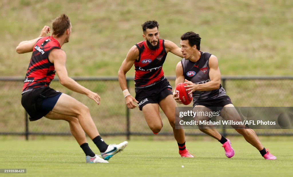 Essendon Bombers Training Session