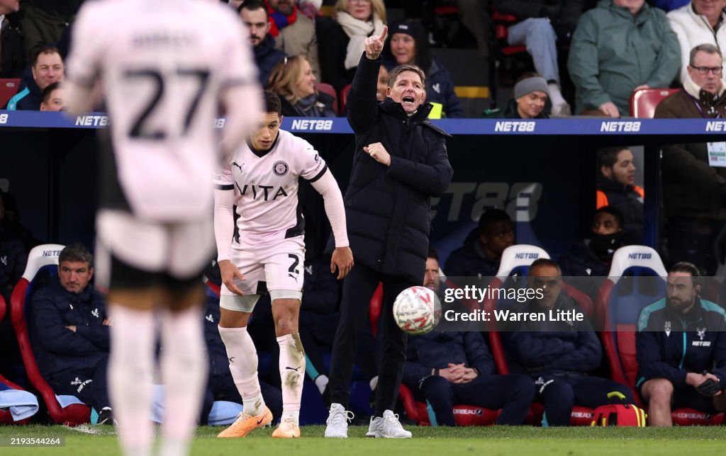 Crystal Palace v Stockport County - Emirates FA Cup Third Round