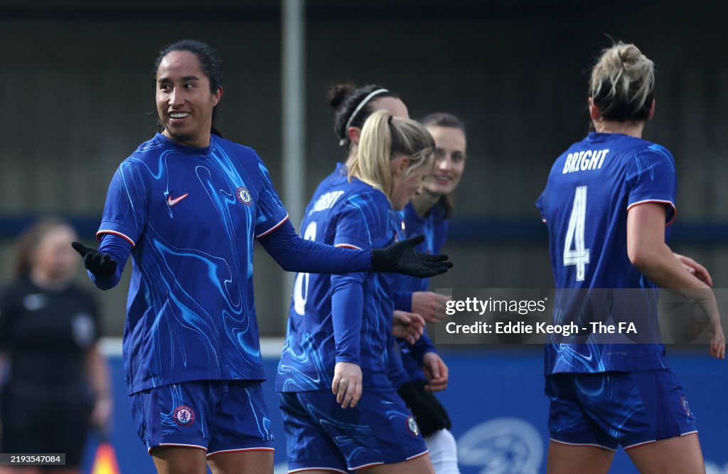 Chelsea v Charlton Athletic - The Adobe Women's FA Cup Fourth Round