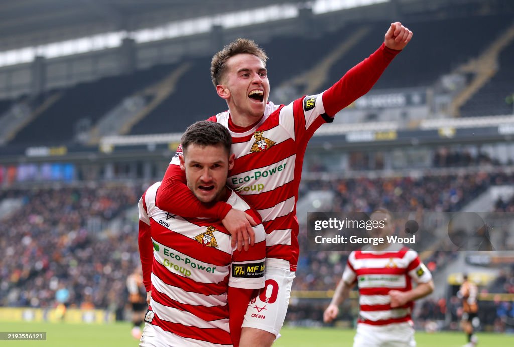Hull City v Doncaster Rovers - Emirates FA Cup Third Round